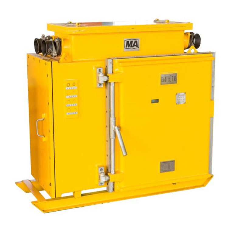 通风机用隔爆兼本质安全型双电源双变频调速器变频启动防爆柜